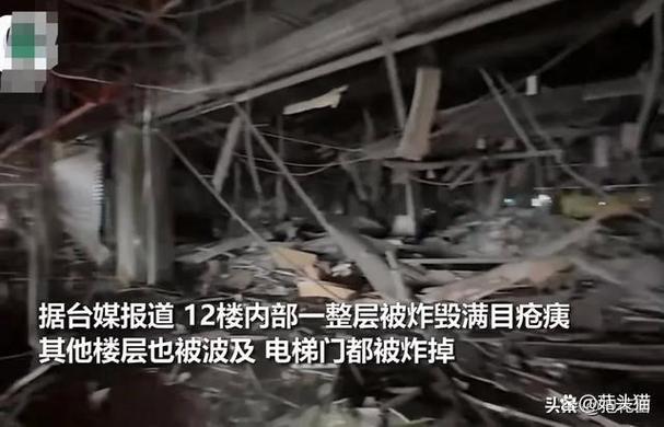 购物中心爆炸致10伤,商场爆炸